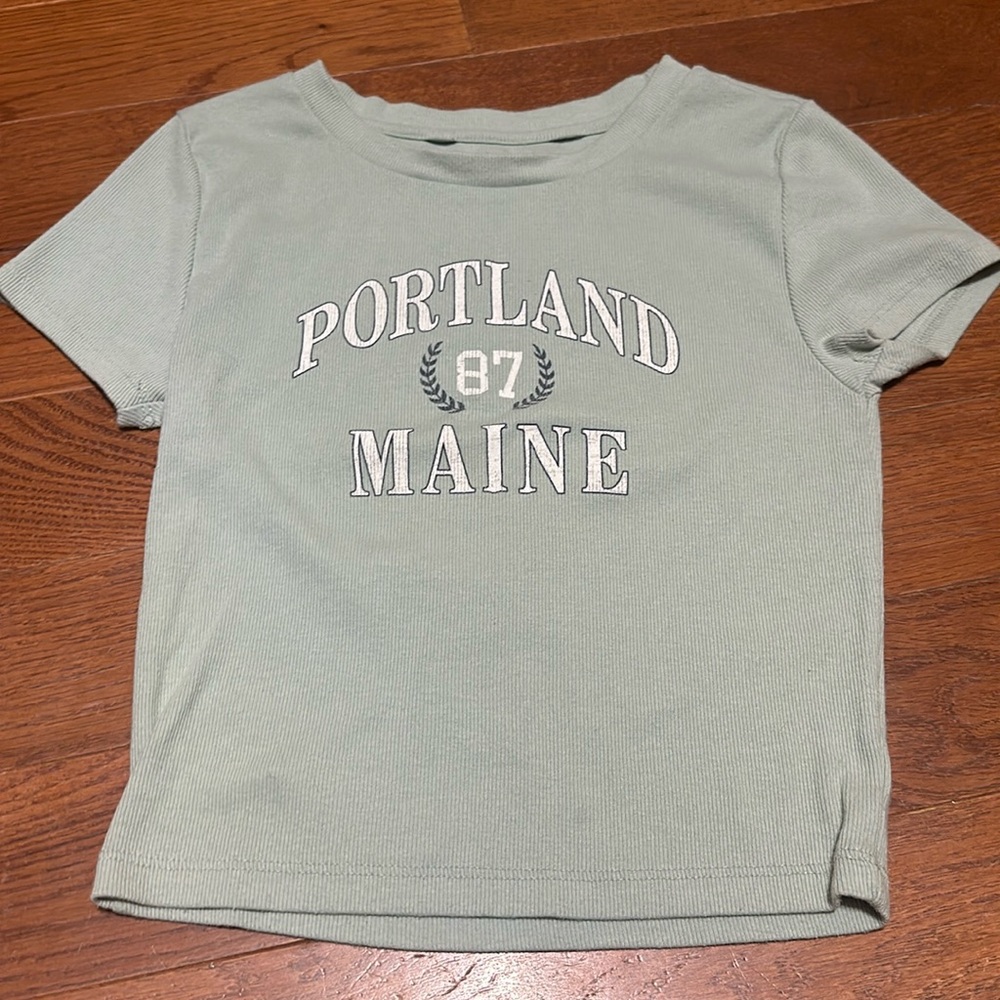 Aero baby tee